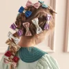 Glittery Fabric Hair Bows (x 8)>Meri Meri Outlet