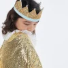 Gold & Pearl Party Crown>Meri Meri Fashion