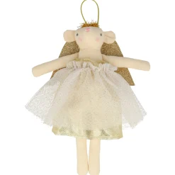 Gold Angel Mouse Tree Topper>Meri Meri Best