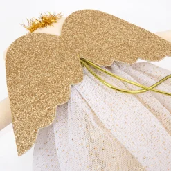 Gold Angel Mouse Tree Topper>Meri Meri Best