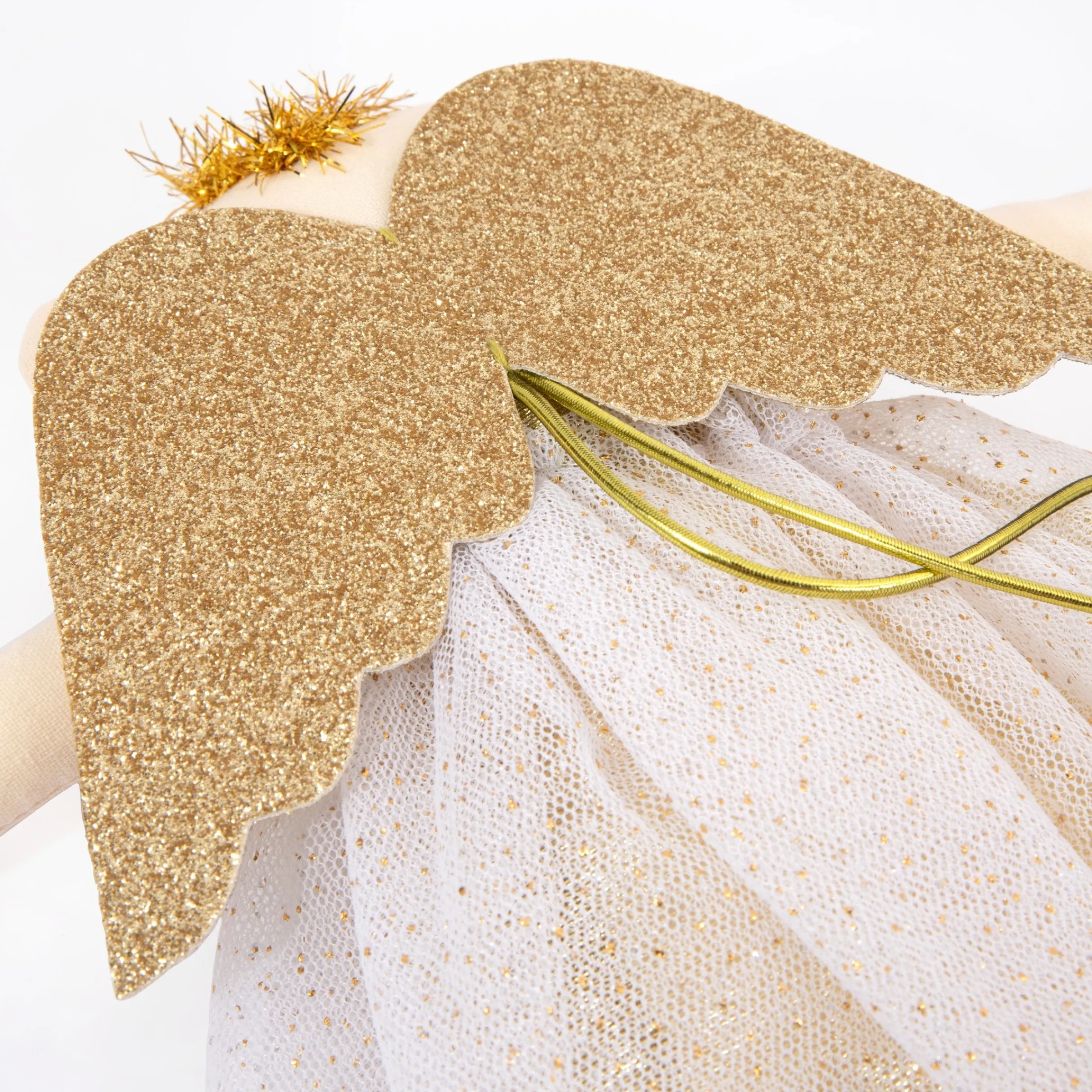Gold Angel Mouse Tree Topper>Meri Meri Best
