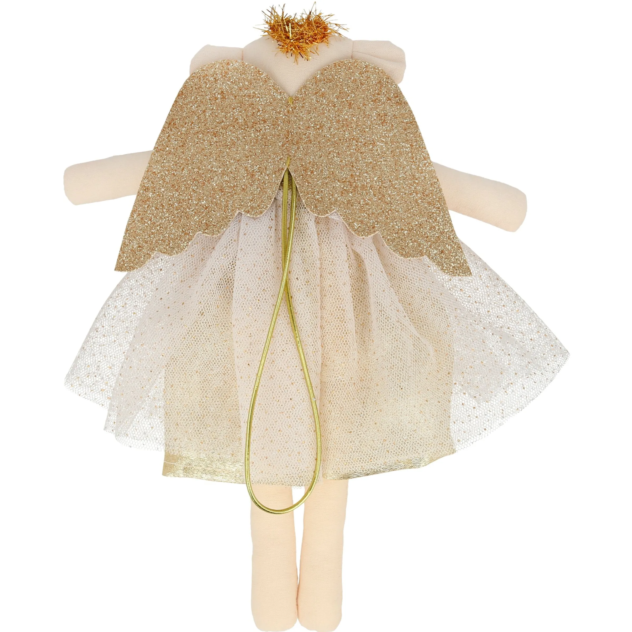 Gold Angel Mouse Tree Topper>Meri Meri Best