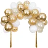 Gold Balloon Arch Kit (x 40 balloons)>Meri Meri Hot