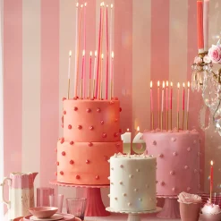 Gold Dipped Heart Candle>Meri Meri Online