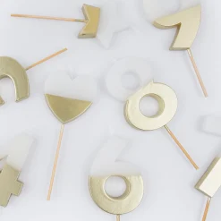 Gold Dipped Heart Candle><noscript><img width=