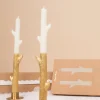 Gold Dipped Stick Candles (x 2)>Meri Meri Best