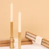 Gold Dipped Table Candles (x 2)>Meri Meri Outlet