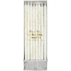 Gold Glitter Candles (x 24)>Meri Meri Best