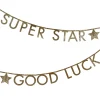 Gold Glitter Letter Garland Set>Meri Meri New
