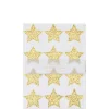 Gold Glitter Stars Sticker Sheets (x 10 sheets)>Meri Meri Best