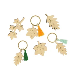 Gold Leaf Crackers (x 6)>Meri Meri Online