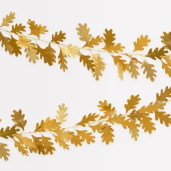 Gold Oak Leaves Garland>Meri Meri Best