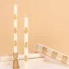 Gold Pineapple Table Candles (x 2)>Meri Meri Clearance
