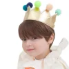 Gold Pompom Crown>Meri Meri Best