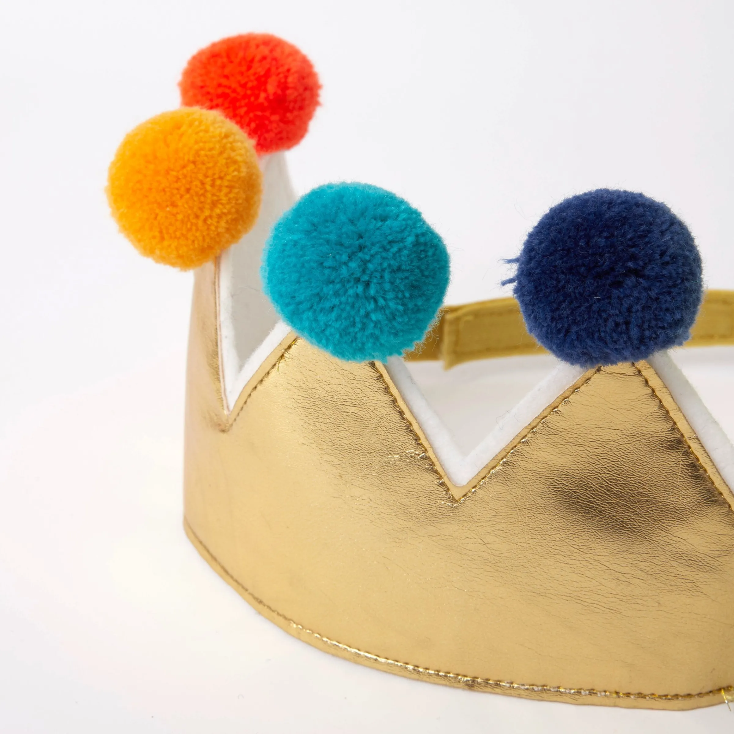 Gold Pompom Crown>Meri Meri Best