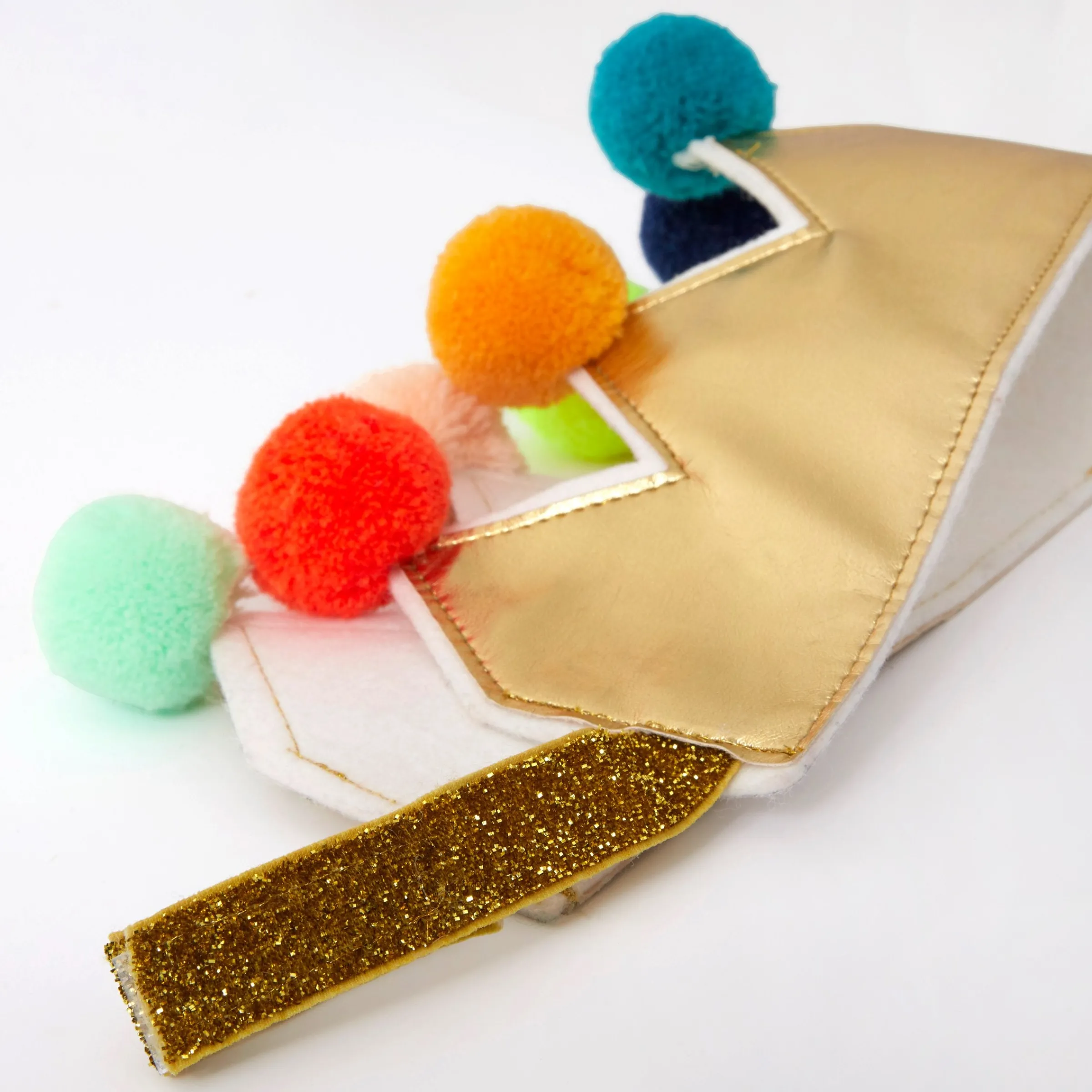 Gold Pompom Crown>Meri Meri Best