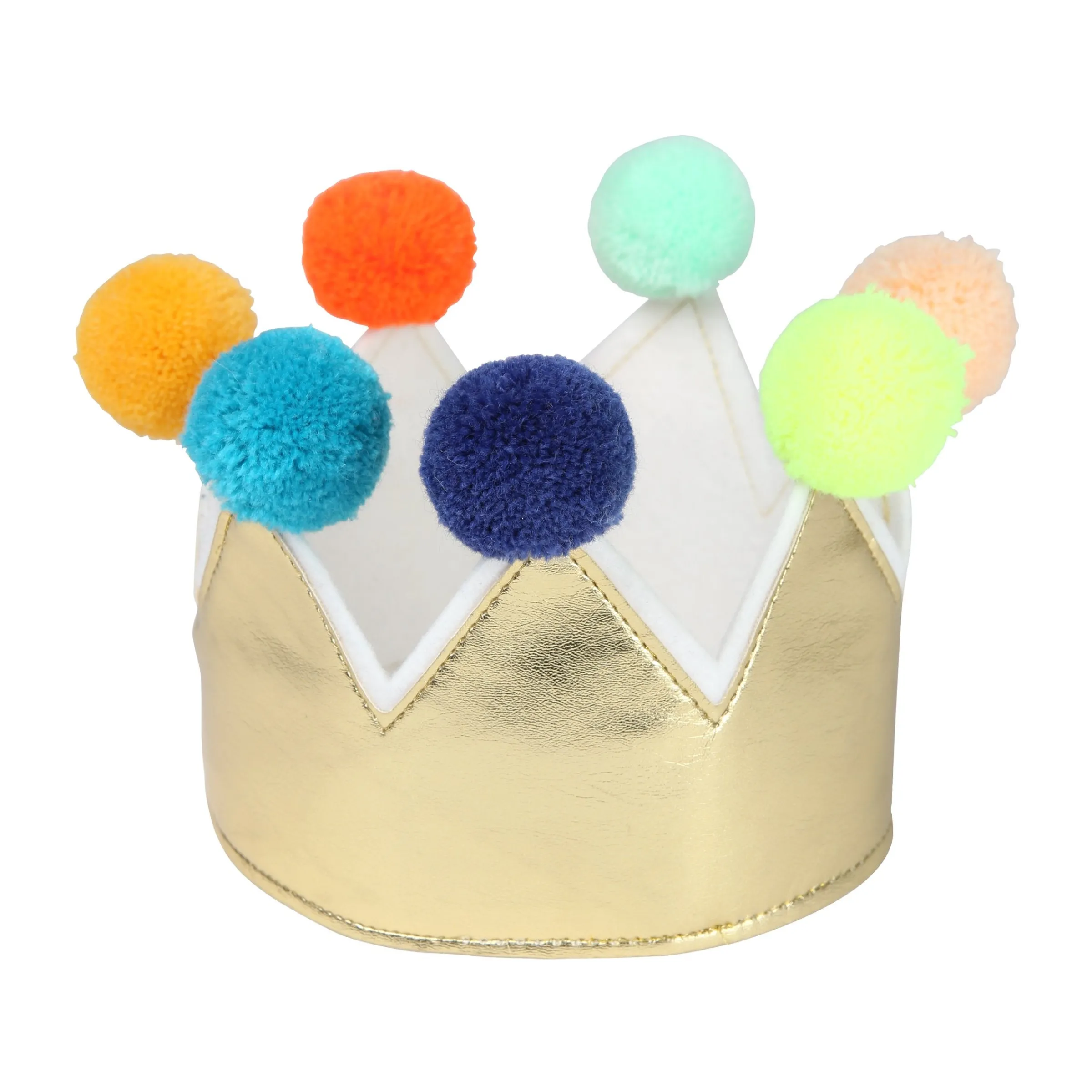 Gold Pompom Crown>Meri Meri Best