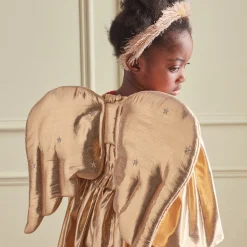 Gold Quilted Angel Wings>Meri Meri Discount