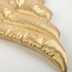 Gold Quilted Angel Wings><noscript><img width=