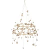Gold Sparkle Star Chandelier>Meri Meri Clearance