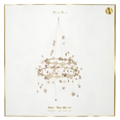 Gold Sparkle Star Chandelier><noscript><img width=
