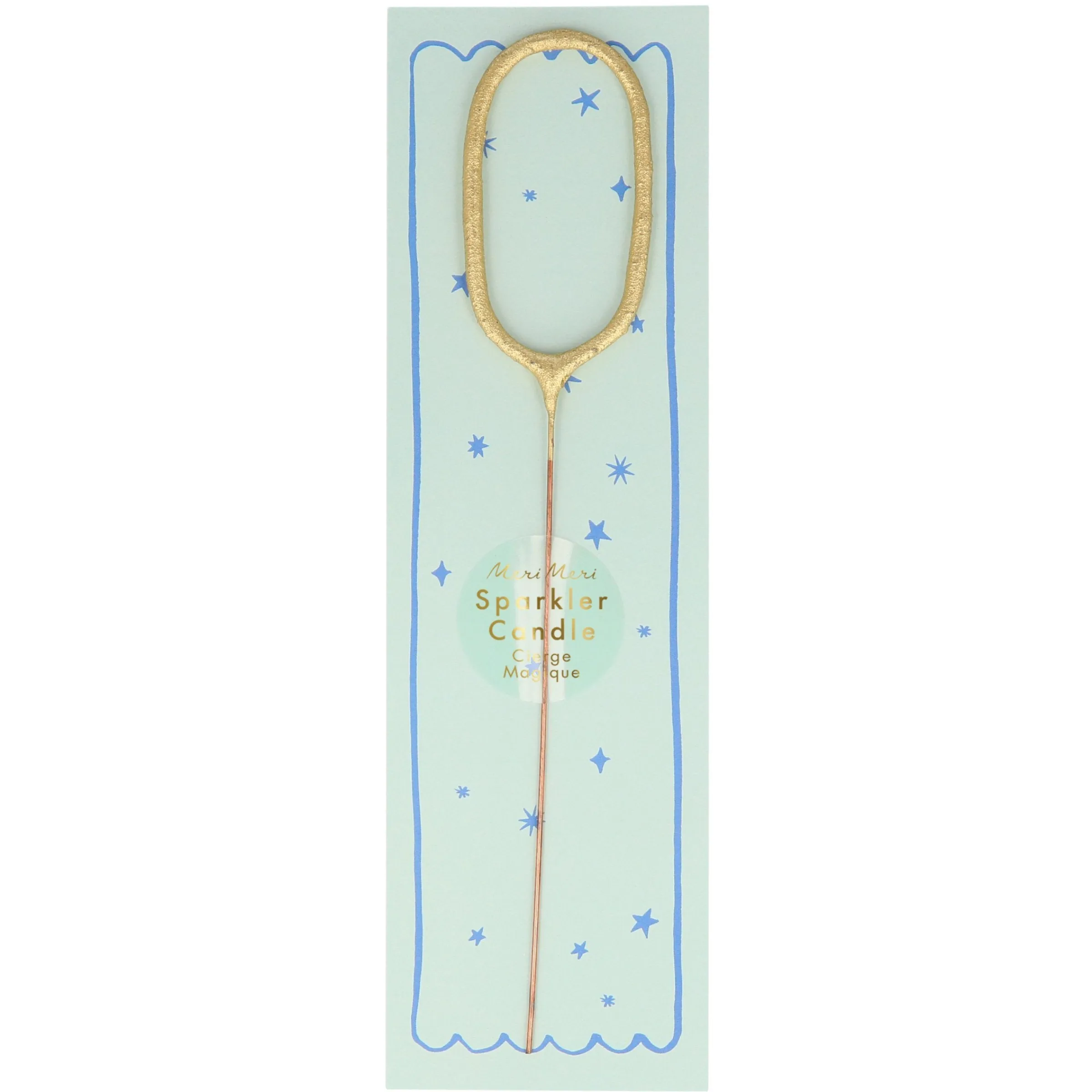 Gold Sparkler Numbers 0 to 9 Candles>Meri Meri Best