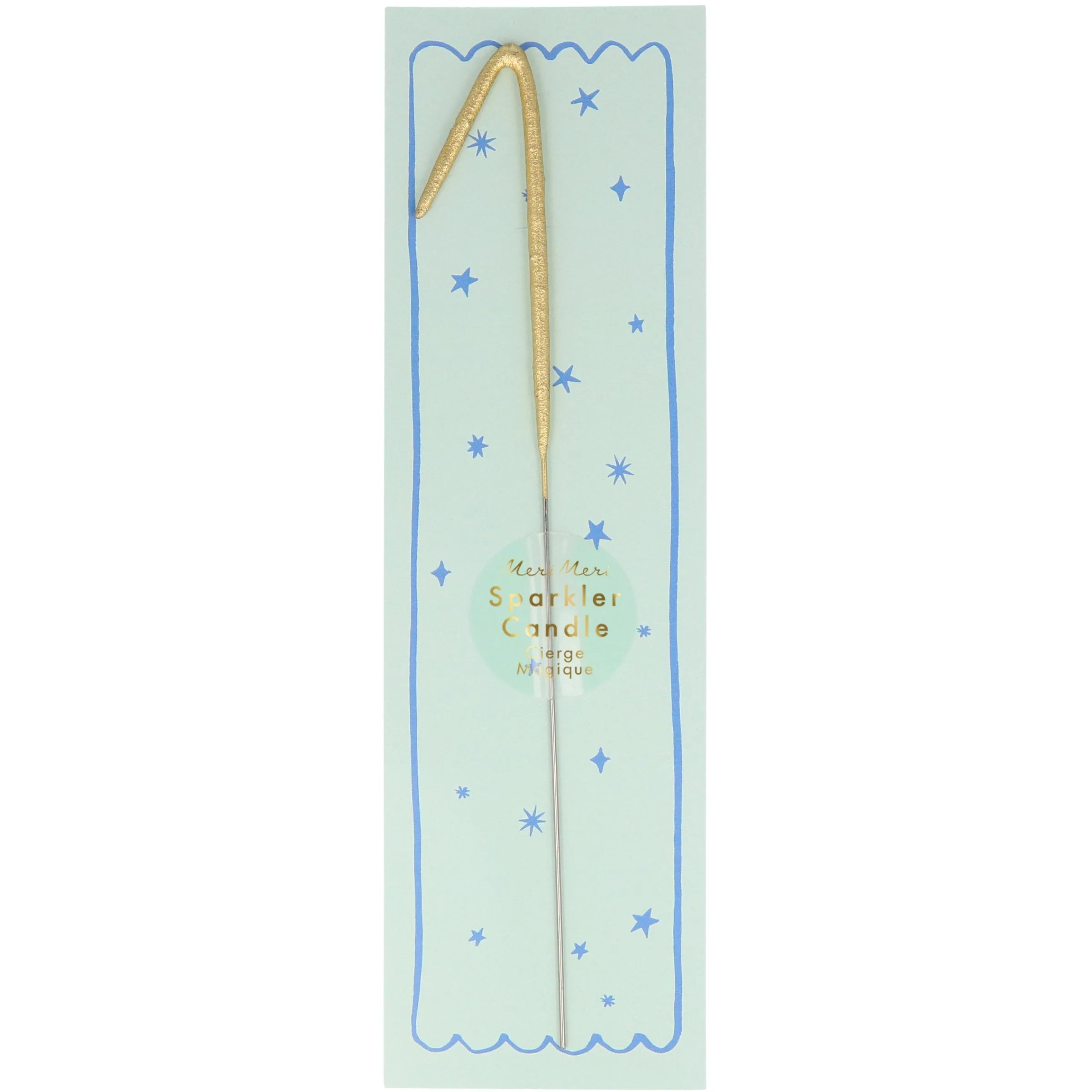 Gold Sparkler Numbers 0 to 9 Candles>Meri Meri Best