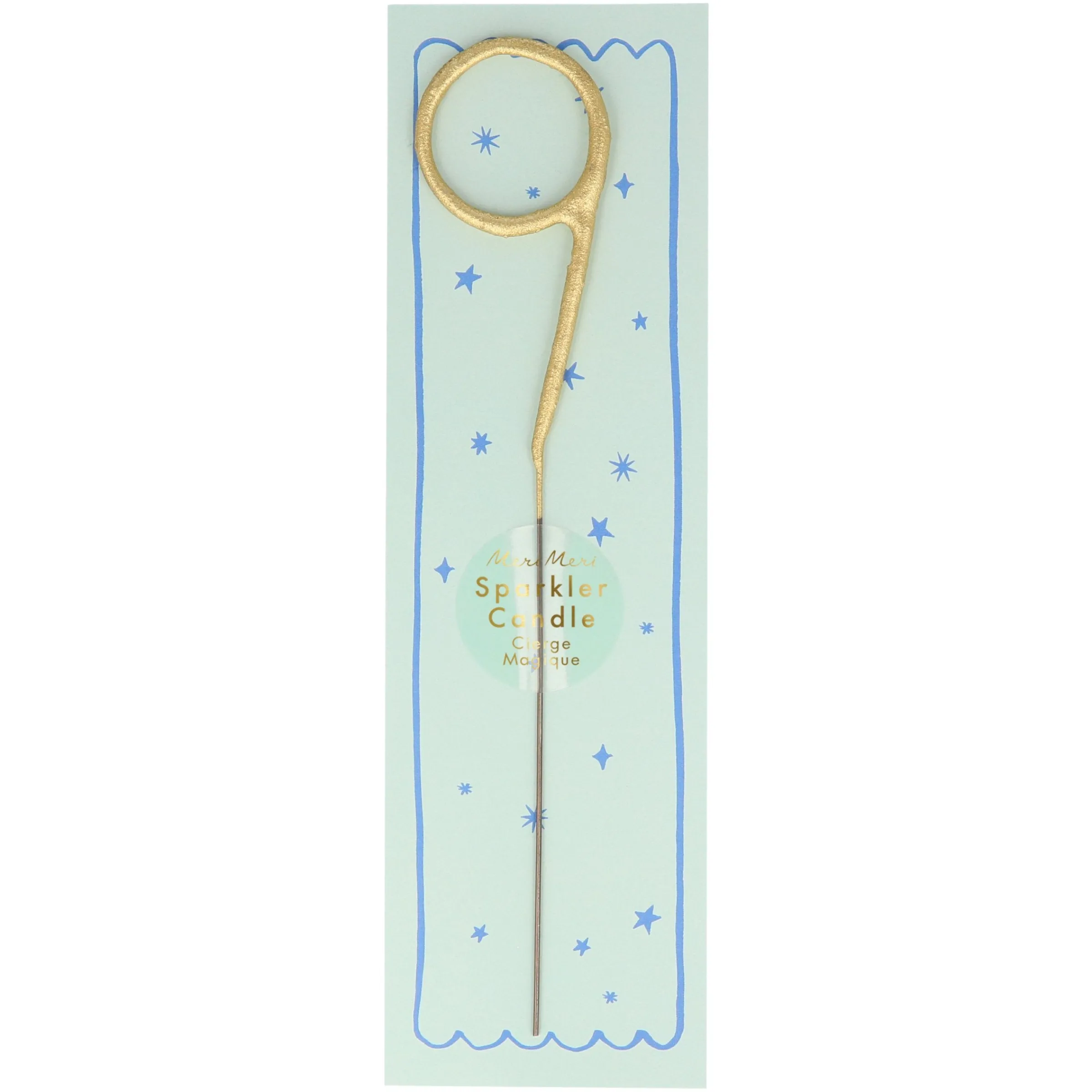 Gold Sparkler Numbers 0 to 9 Candles>Meri Meri Best