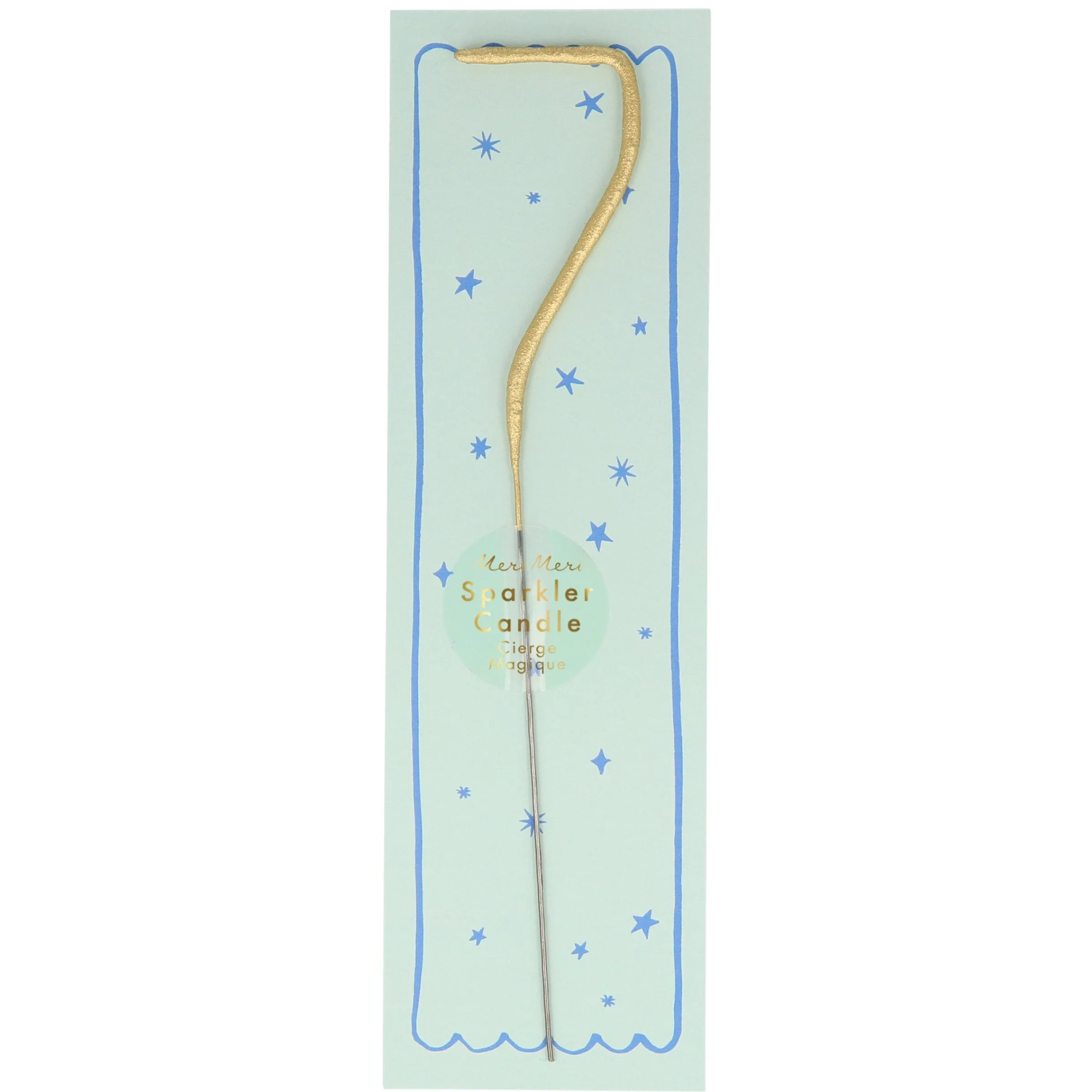 Gold Sparkler Numbers 0 to 9 Candles>Meri Meri Best