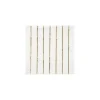 Gold Stripe Small Napkins (x 16)>Meri Meri Fashion