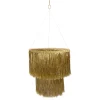 Gold Tinsel Chandelier>Meri Meri Hot