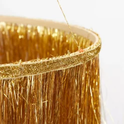 Gold Tinsel Chandelier>Meri Meri Hot