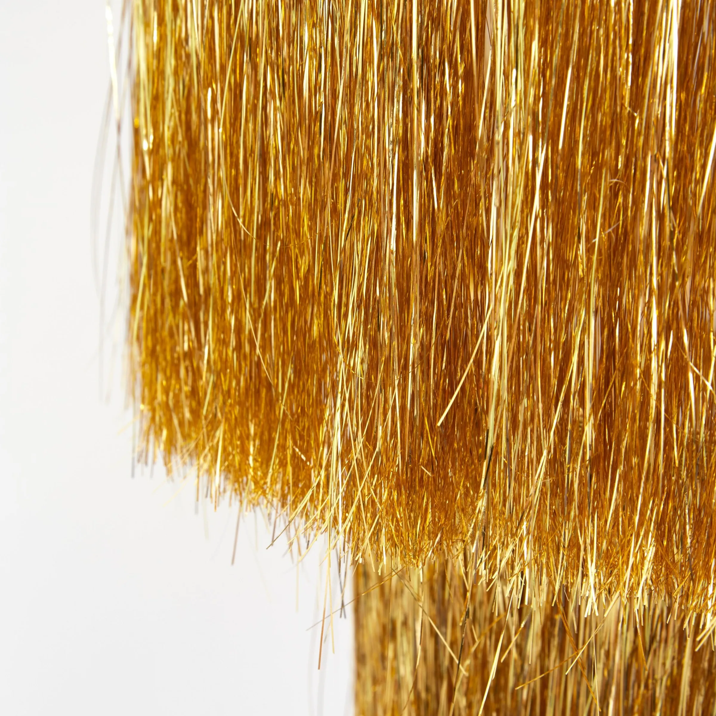 Gold Tinsel Chandelier>Meri Meri Hot