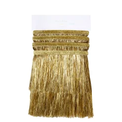 Gold Tinsel Fringe Garland><noscript><img width=