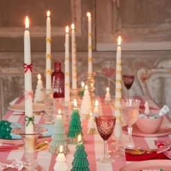 Green Tree Candles (x 3)>Meri Meri Best