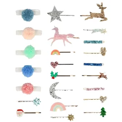 Hair Accessories Advent Calendar Suitcase><noscript><img width=