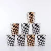 Halloween Checker Cups (x 8)>Meri Meri Fashion