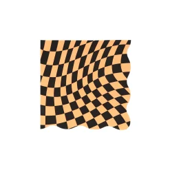 Halloween Checker Small Napkins (x 16)><noscript><img width=