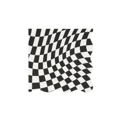 Halloween Checker Small Napkins (x 16)><noscript><img width=