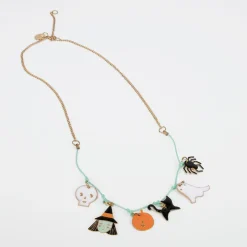 Halloween Enamel Necklace>Meri Meri Online