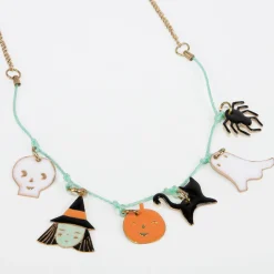 Halloween Enamel Necklace>Meri Meri Online