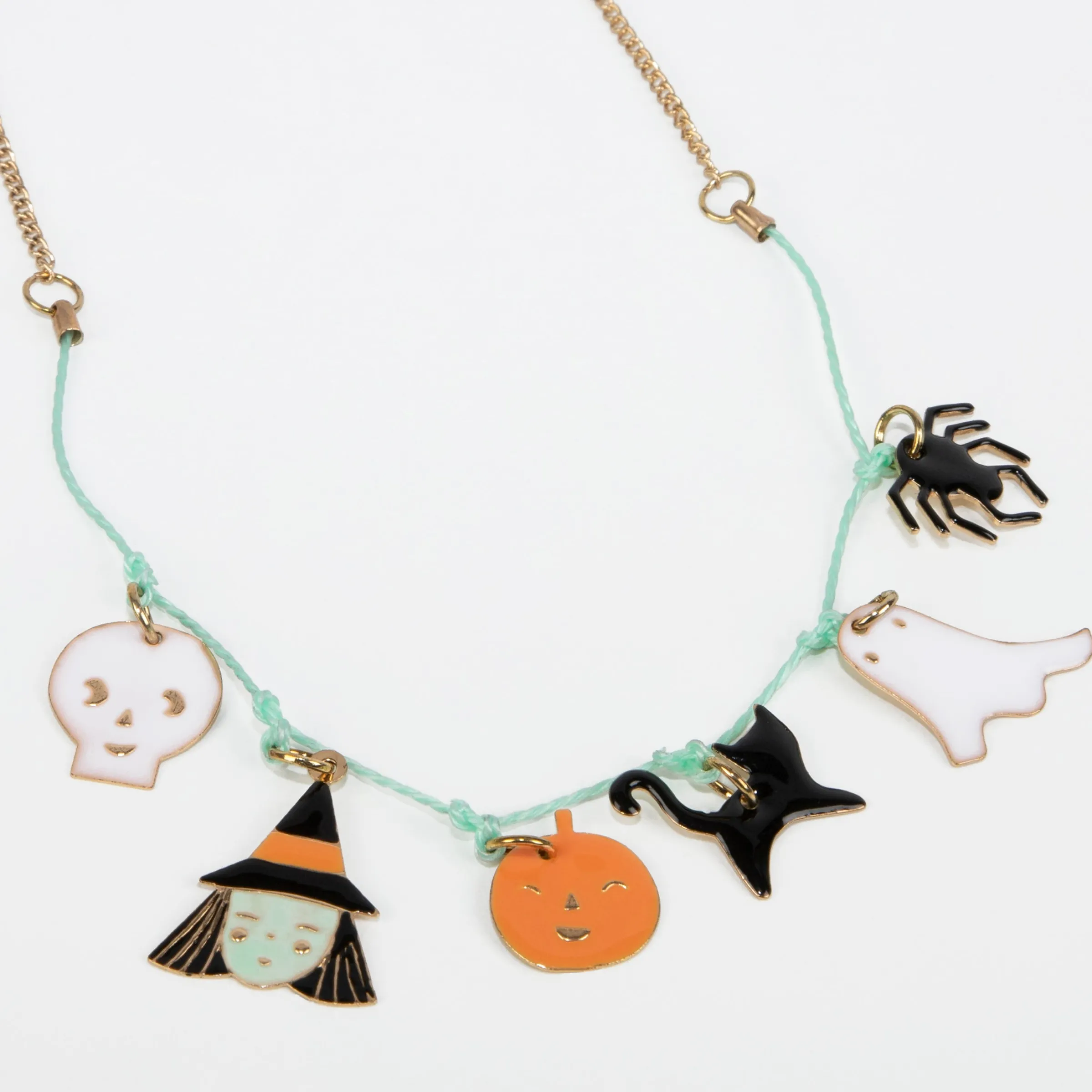 Halloween Enamel Necklace>Meri Meri Online