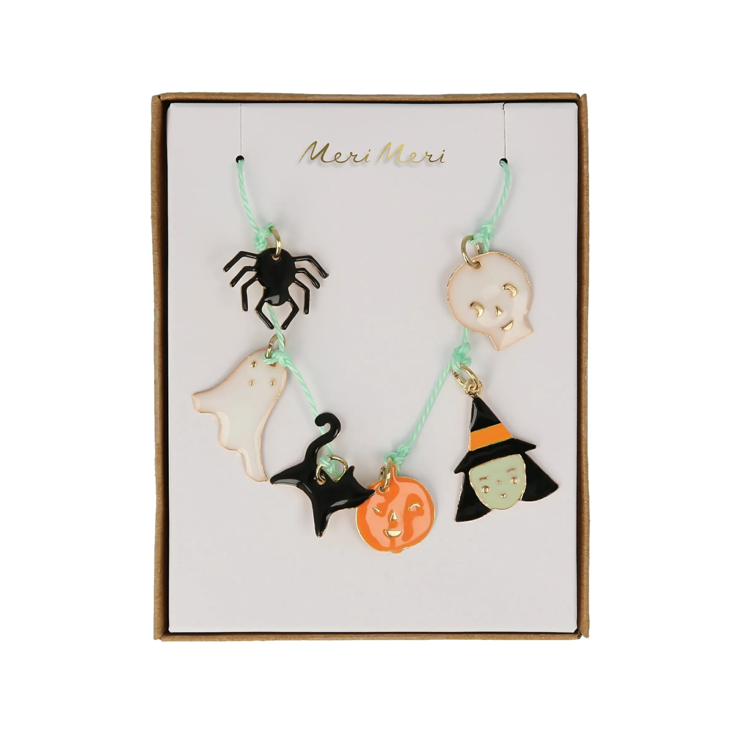 Halloween Enamel Necklace>Meri Meri Online