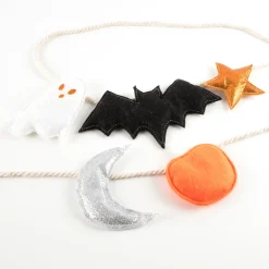Halloween Felt Garland Set><noscript><img width=