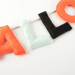Halloween Felt Garland Set><noscript><img width=