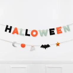 Halloween Felt Garland Set><noscript><img width=