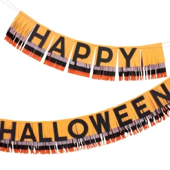 Halloween Fringe Garland Set>Meri Meri Fashion