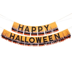 Halloween Fringe Garland Set><noscript><img width=
