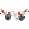 Halloween Honeycomb Shapes Garland>Meri Meri New