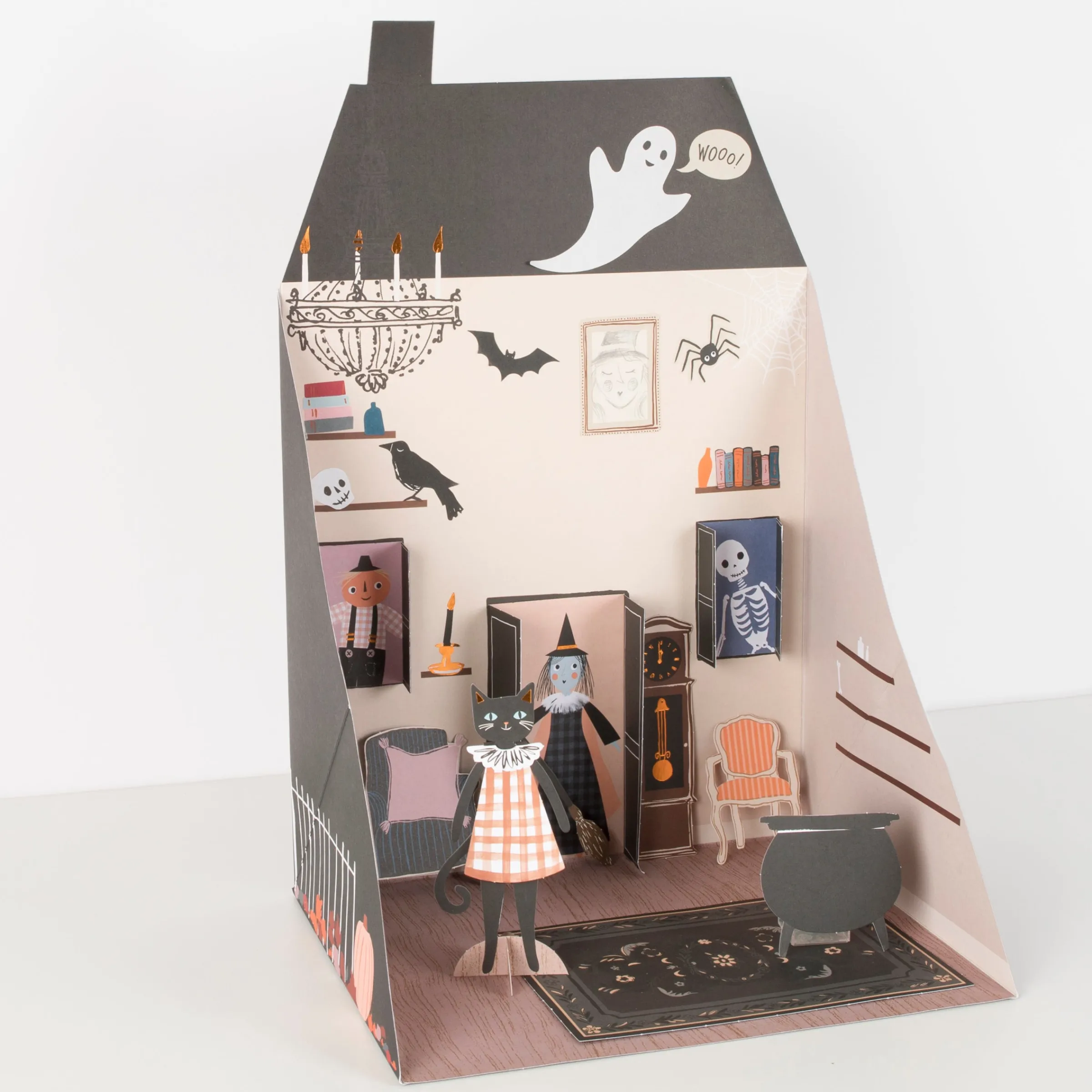 Halloween Paper Play House>Meri Meri Clearance